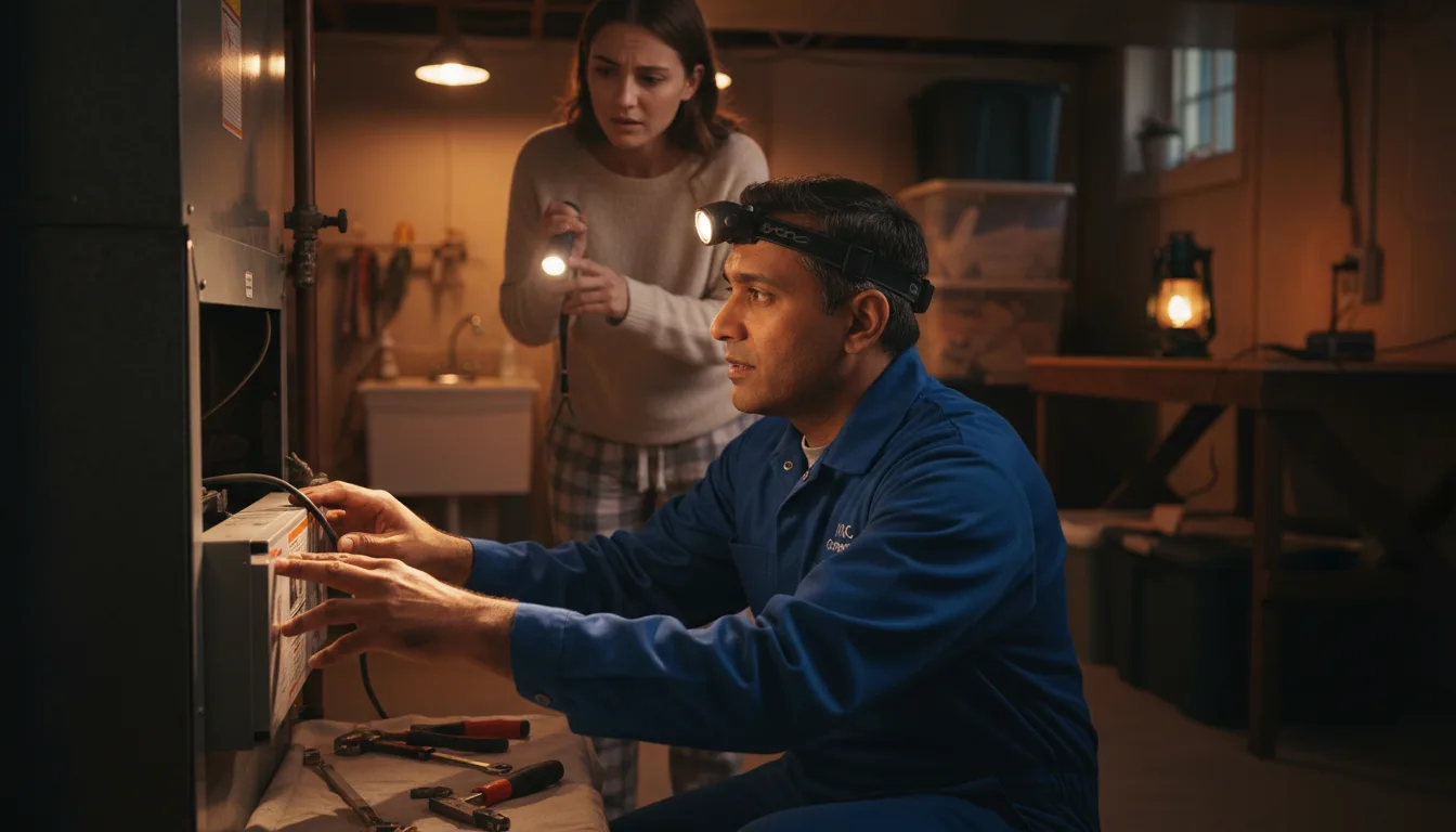 Emergency HVAC Repair in Edison, OH near me · HVAC